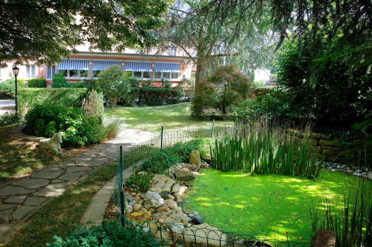 Hotel Gruber Steinheim ภายนอก รูปภาพ